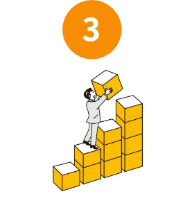 安定したストック収益