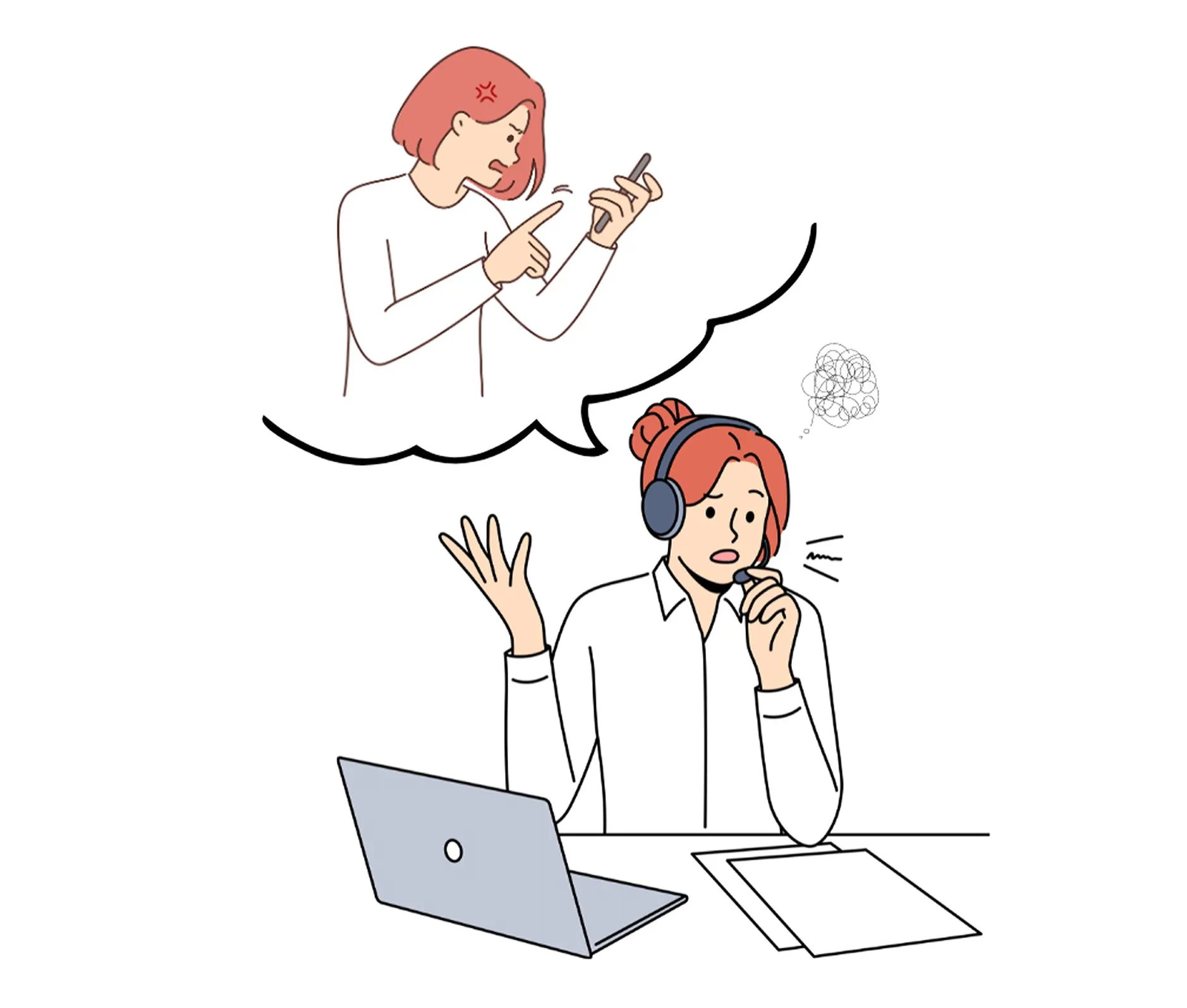 カスハラって何?どんな影響があるの?