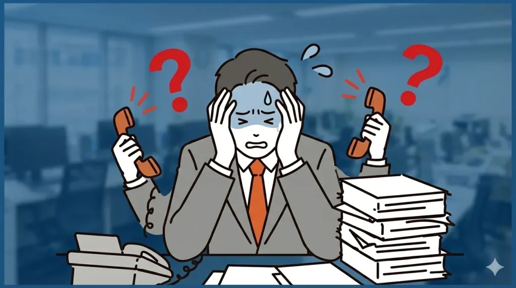 電話対応でこんな困りごとはありませんか?多くの企業が抱える3つの悩み