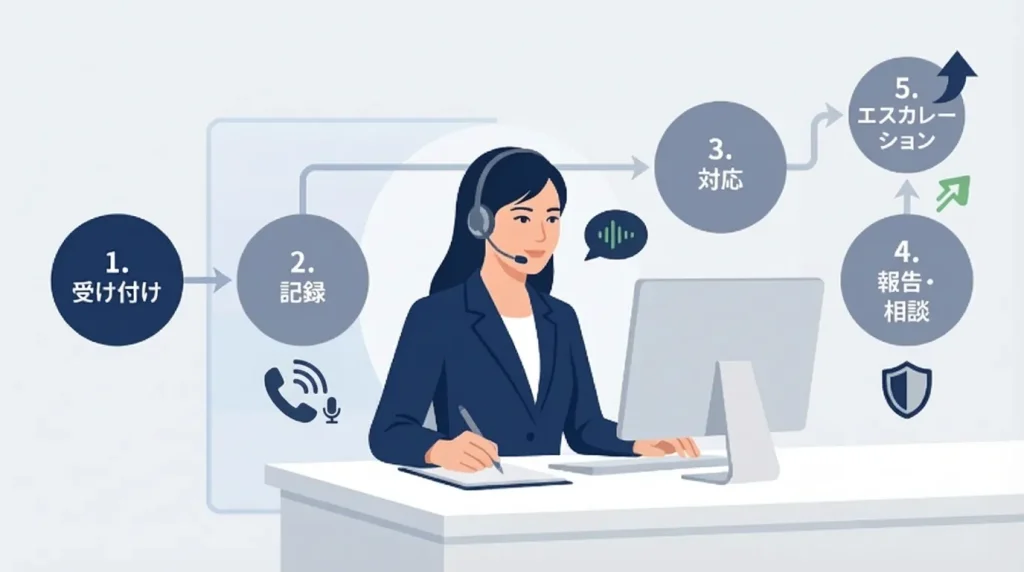 企業が決めておくべき電話のカスハラ対策の基本方針