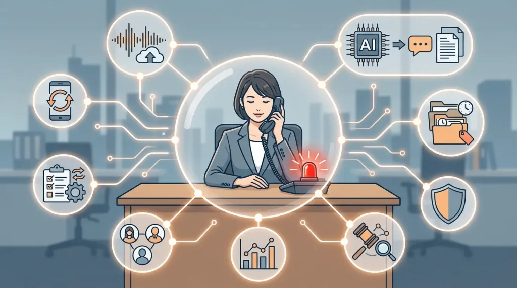 電話カスハラへの備え|発生を前提とした対策