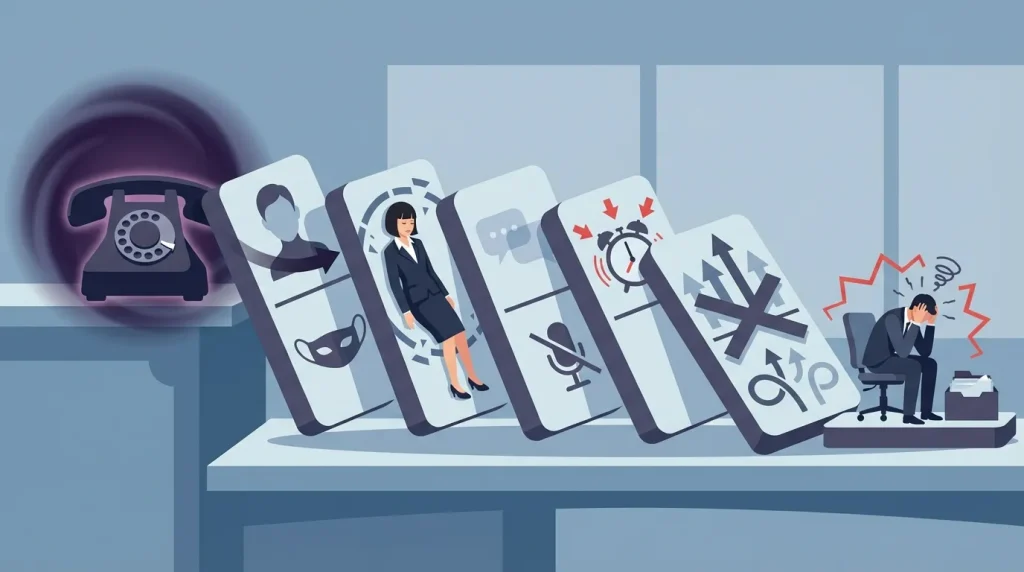 電話でカスハラが起きやすい理由